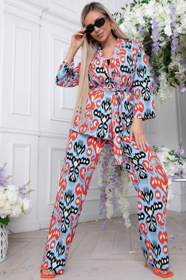 Костюм "Лия" (голубой) К8840