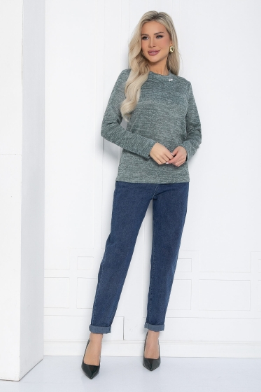 Джемпер Сатина (мята) Б12539-8