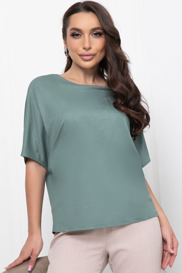 Блуза "Велла" (нефрит) Б6716