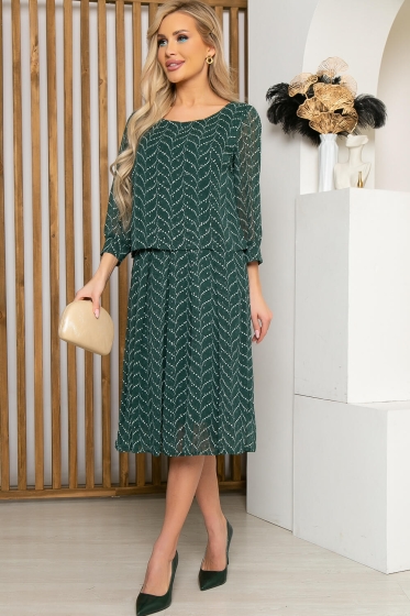 Платье "Пелагея" (грин) П4414