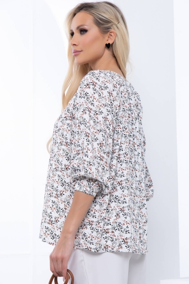 Блуза "Рио" (молочная) Б5990