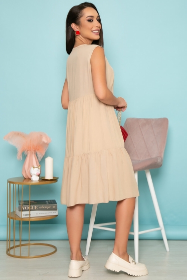 Платье "Ясмина" (беж) П3578