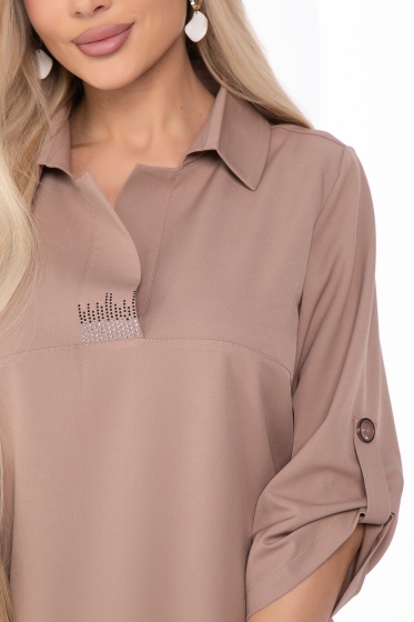 Платье "Сабина" (беж) П8253