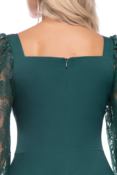 Платье "Ночь нежна" (зелёное) П7512