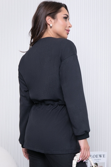 Жакет "На стиле" (грей) ХИТ Б7073