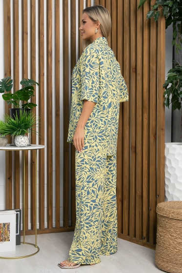 Костюм Алиот (желтый) К13250-7М