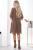 Платье "Кэролайн" (капучино) П5920 Платье "Кэролайн" (капучино) П5920
