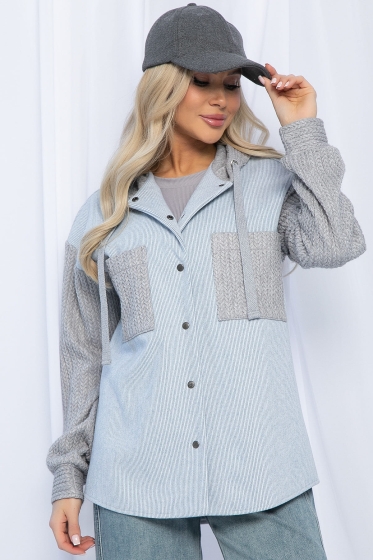 Рубашка Орион (голубая) Б13234-50М