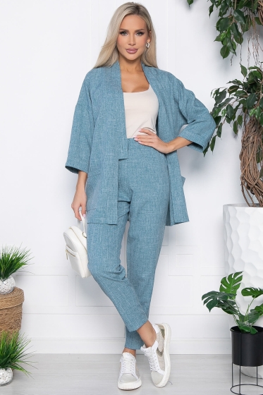 Костюм Мировая тенденция (морская волна) ХИТ К10650