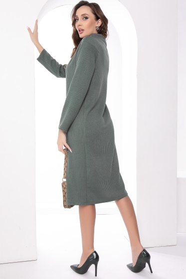 Платье "Дора" (грин) П8260
