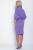 Платье Антония (сиреневое) П11112 Платье Антония (сиреневое) П11112