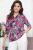 Блуза "Аура" (фуксия) Б5841 Блуза "Аура" (фуксия) Б5841