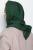 Косынка с подворотом (зеленый/бежевый) КП16 Косынка с подворотом (зеленый/бежевый) КП16
