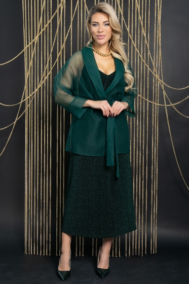 Костюм Случайная встреча (зеленый) К11723