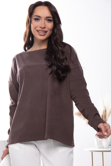 Лонгслив "Инэс" (капучино) Б7494