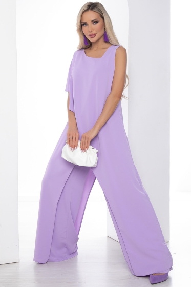 Костюм Вечер в Сан-Ремо сирень К10186