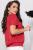 Блуза "Мелисса" (рэд) Б7580 Блуза "Мелисса" (рэд) Б7580
