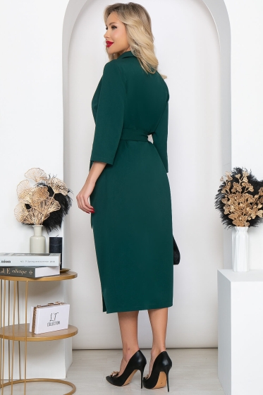 Платье "Эльвина" (изумруд) П4224