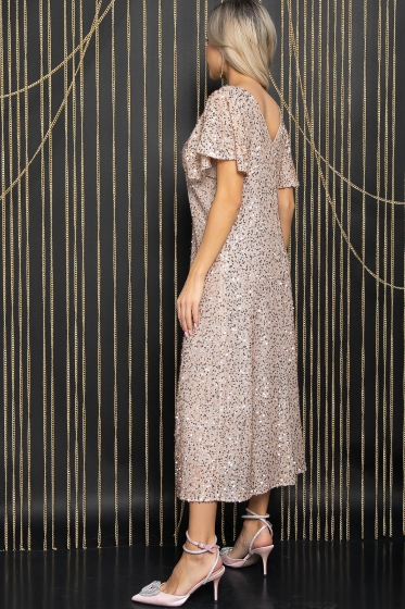 Платье Валерия (бежевое) П11885