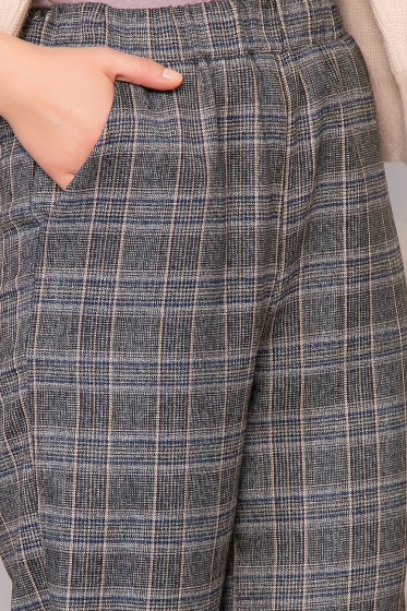 Брюки "Бристоль" (клетка) Б5003