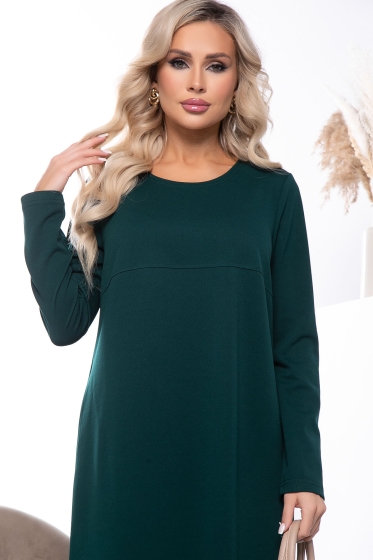 Платье "Уверенный шаг" (грин) П7707