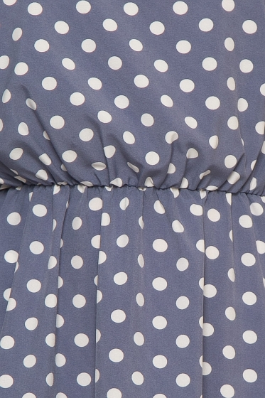 Платье "Анемона" (джинс) П4076