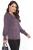 Джемпер "Синди" с люрексом (фиолет) НЬЮ Б2974 Джемпер "Синди" с люрексом (фиолет) НЬЮ Б2974