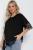 Блуза Дарси (черная) Б12625-29 Блуза Дарси (черная) Б12625-29