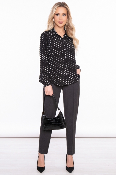 Блуза "Джуди" (горох) Б3000