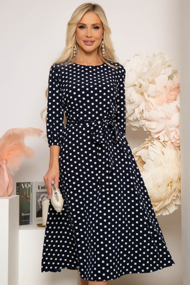 Платье "Фрэнсис" (горох) П3808