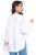 Рубашка с объёмными рукавами "Эльза" (белая) Б2721 Рубашка с объёмными рукавами "Эльза" (белая) Б2721