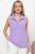 Блуза "Габи" (аметист) Б5981 Блуза "Габи" (аметист) Б5981