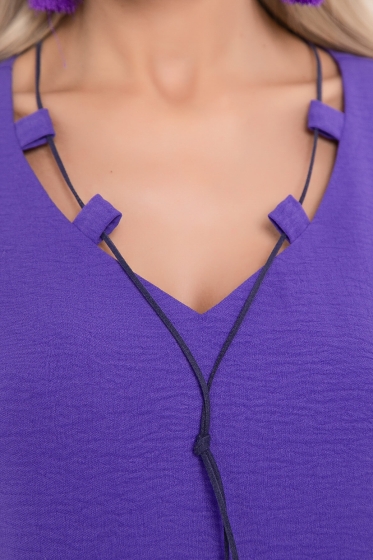 Костюм "Свободный вечер" (фиолет) К8829