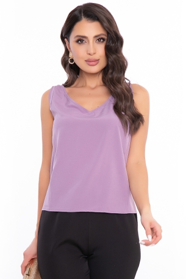 Топ базовый "Беспроигрышный вариант" (лаванда) Б2860
