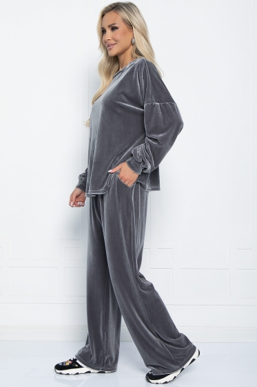 Костюм Маринетт (серый) К11163