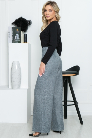 Брюки "Палаццо" (грей) Б5237