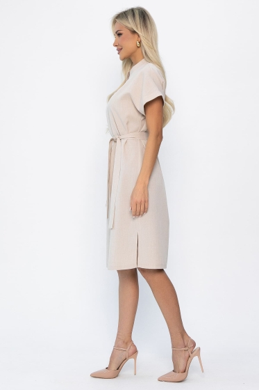 Платье Элина (бежевое) П13929-31М