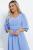 Платье Мадлен (голубое) П13060-18М Платье Мадлен (голубое) П13060-18М