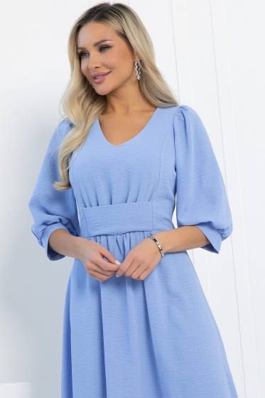 Платье Мадлен (голубое) П13060-18М