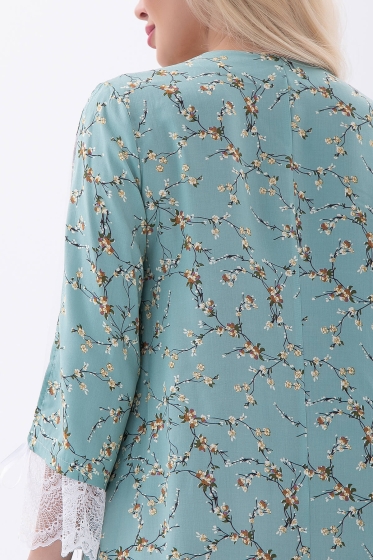 Платье "Яна" (полынь) П6015