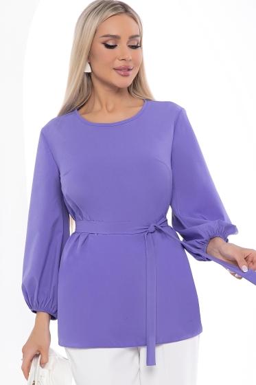 Блуза "Светлана" (сирень) Б8734