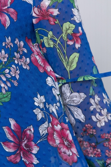 Платье "Волшебная история" (синее) НЬЮ П6797