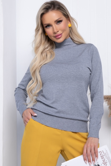 Водолазка Осенняя история (серая) Б14544-20М