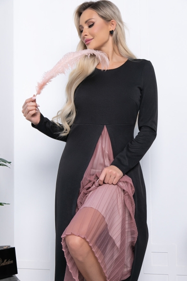 Платье "Аларика" П7274 (блэк)