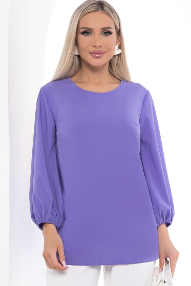 Блуза "Светлана" (сирень) Б8734