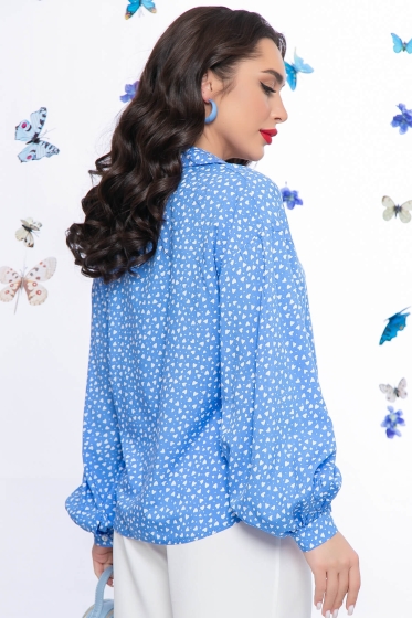 Блуза "Каролина" (голубая) Б5350