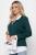 Джемпер "На высоте" (изумруд) Б8546