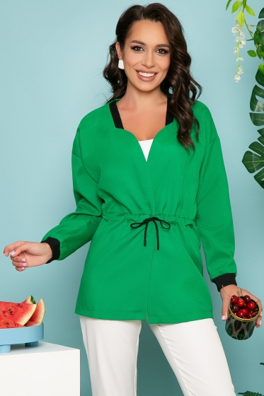 Жакет "На стиле" (грин) Б3689
