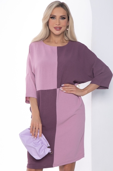 Платье Кайла (сирень) П10272