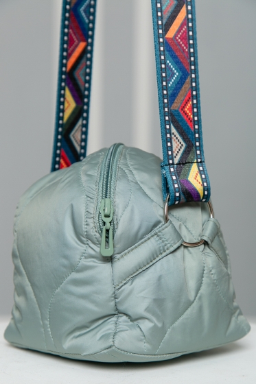 Сумка-кубик medium (фисташка) СК10